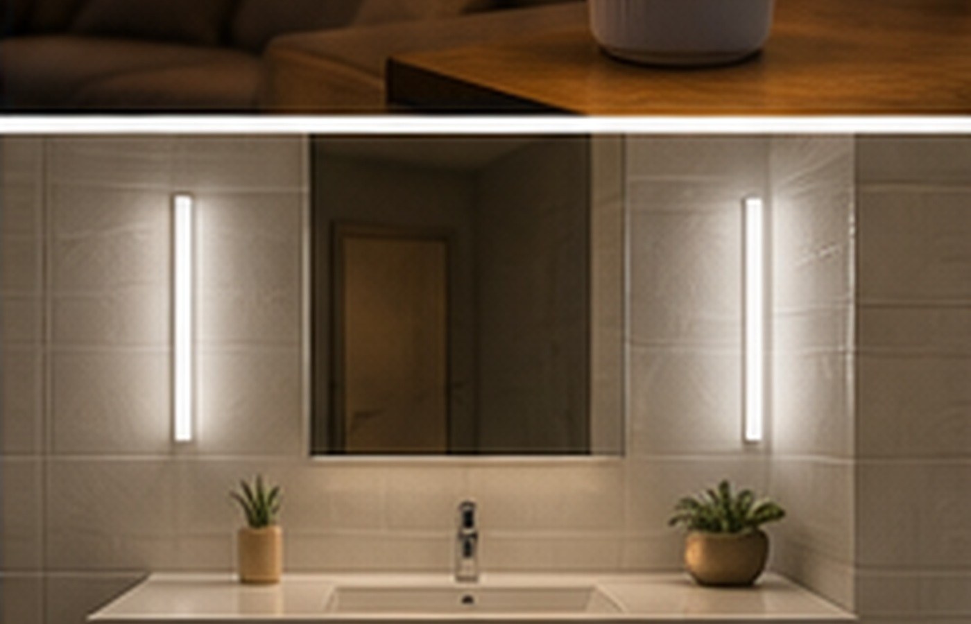 LED Beleuchtung im Badezimmer – so zaubern Sie aus Ihrem Bad einen Wellness-Tempel