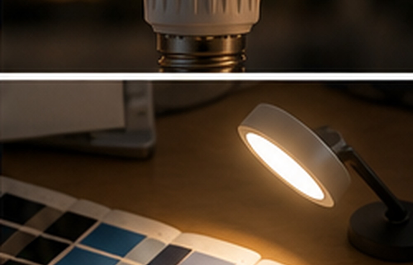 CRI bei LED-Lampen: Warum Farben manchmal falsch wirken CRI bei LED-Lampen: Warum Farben manchmal falsch wirken