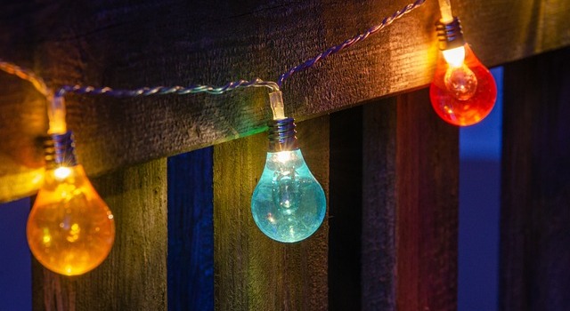 Lichterketten in allen Formen und Funktionen