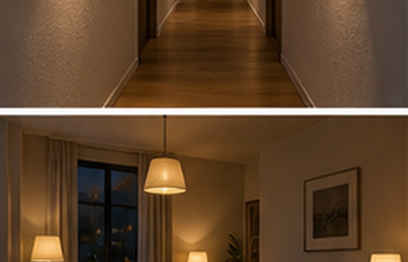 Hängelampen im Wohnzimmer: Zonenlicht statt eine helle Mitte