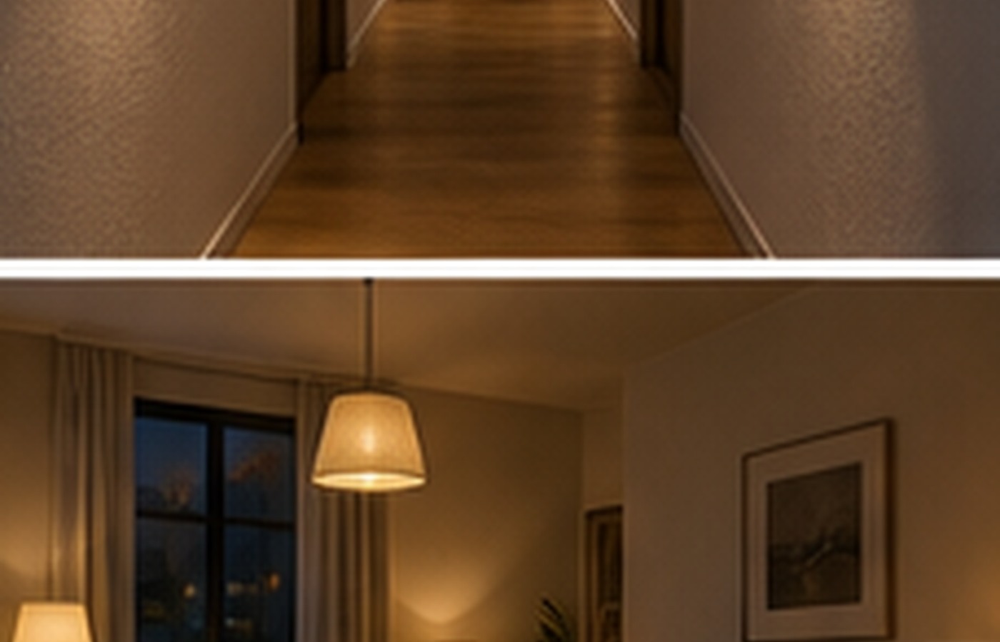 Hängelampen im Wohnzimmer: Zonenlicht statt eine helle Mitte