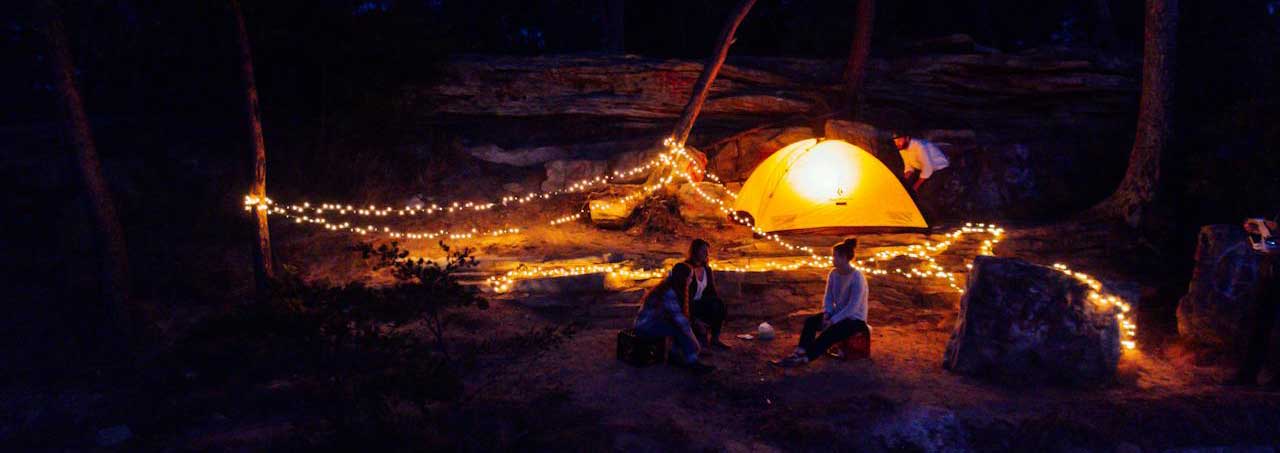 Beleuchtungstipps für das nächste Outdoor-Abenteuer