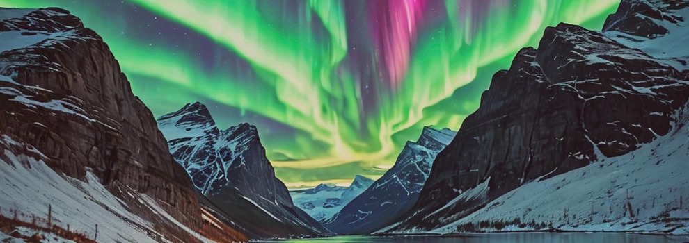 Von Polarlichtern lernen: Naturphänomene als Inspiration fürs Zuhause Von Polarlichtern lernen: Naturphänomene als Inspiration fürs Zuhause