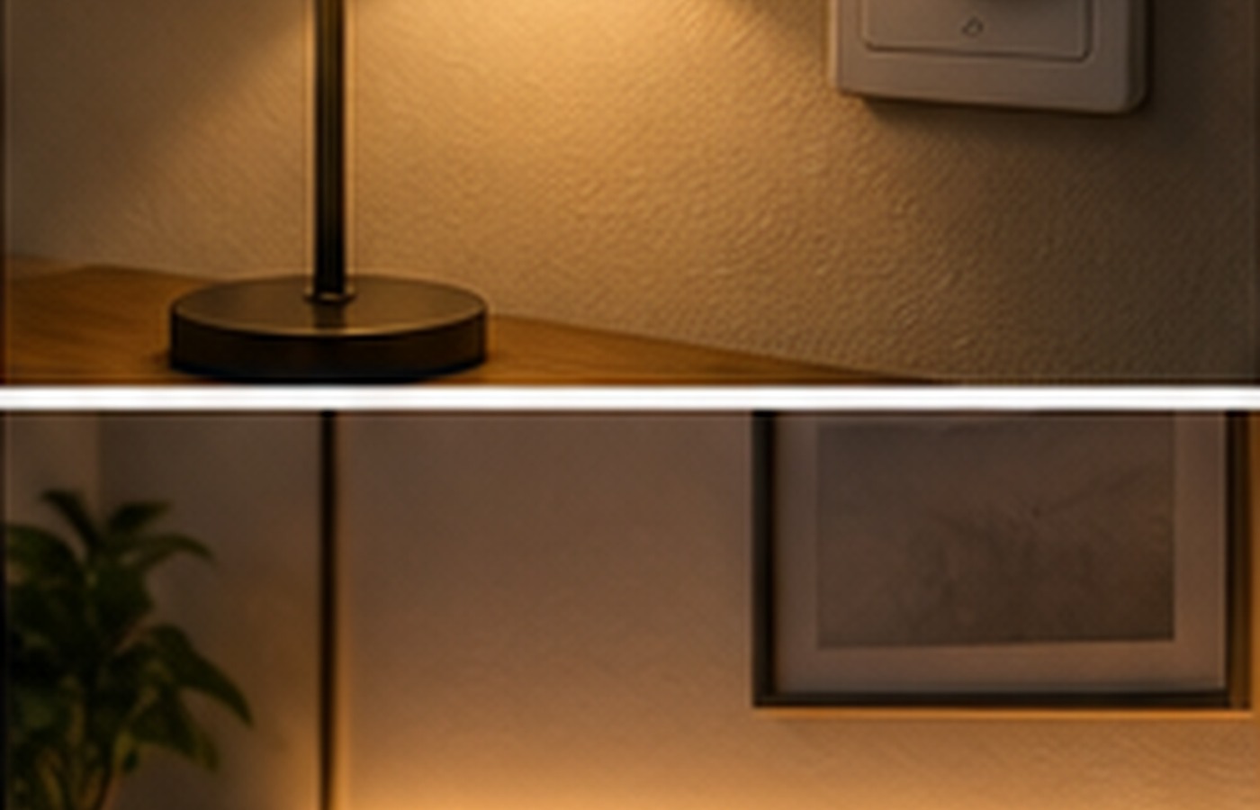 Indirekte Beleuchtung hinter dem Sofa: Tiefe ohne grelles Licht Indirekte Beleuchtung hinter dem Sofa: Tiefe ohne grelles Licht