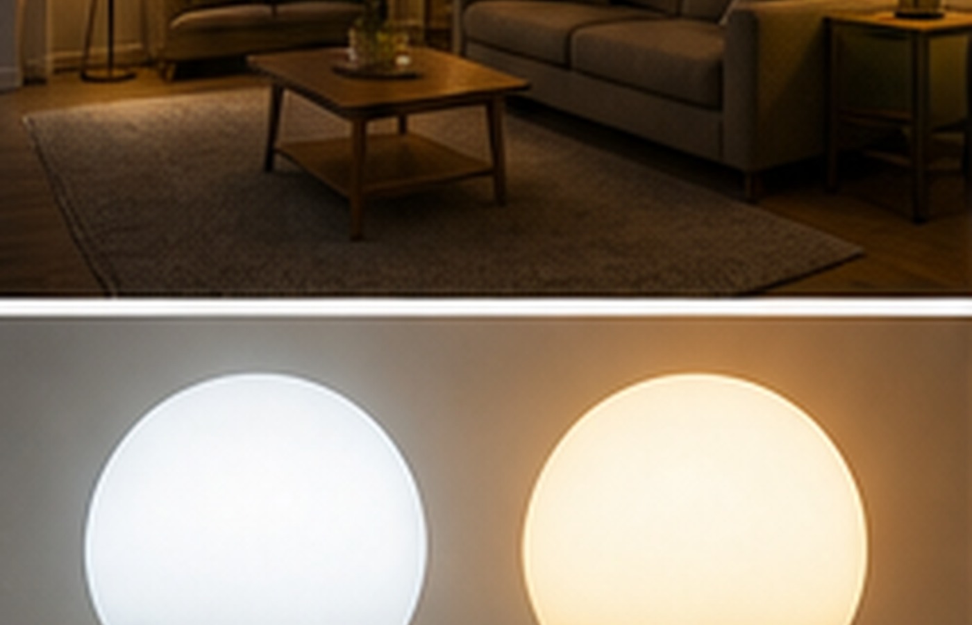 Kelvin einfach erklärt: Warmweiß, Neutralweiß und Tageslichtweiß Kelvin einfach erklärt: Warmweiß, Neutralweiß und Tageslichtweiß
