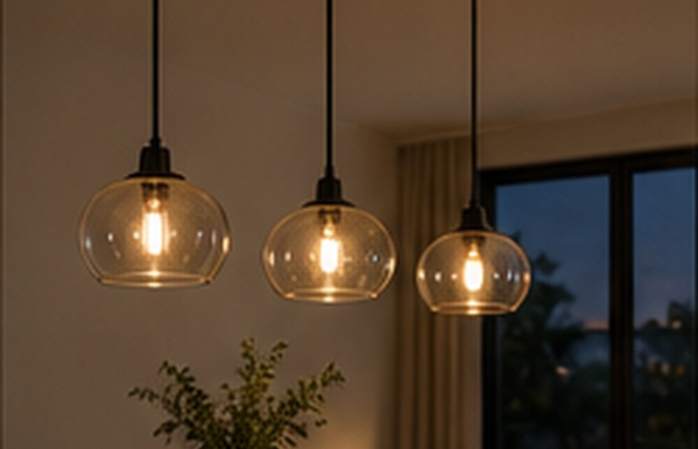 Pendelleuchten über dem Esstisch: Höhe, Lichtfarbe und Blendfreiheit