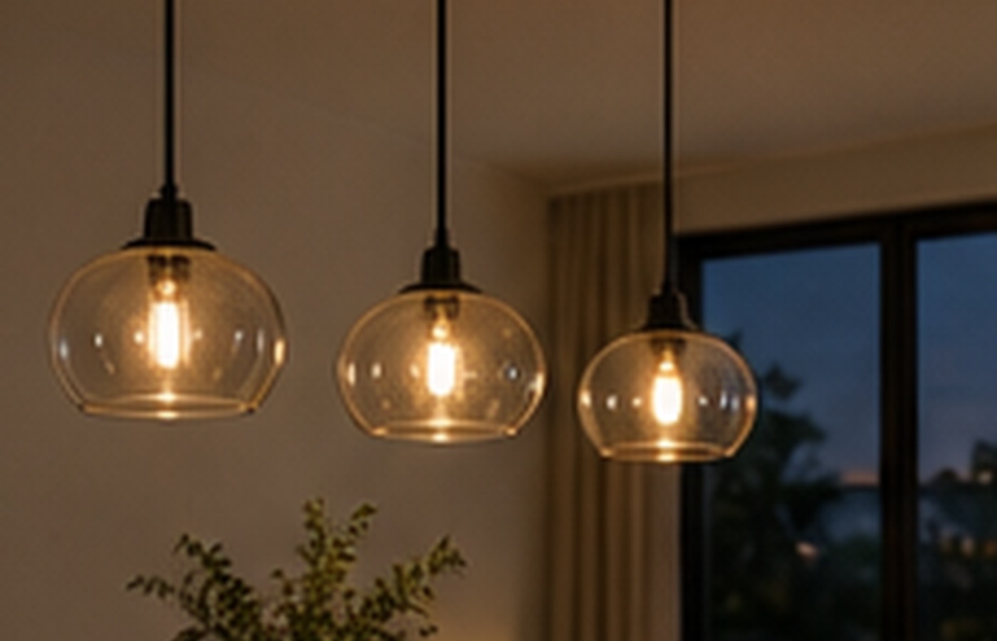 Pendelleuchten über dem Esstisch: Höhe, Lichtfarbe und Blendfreiheit