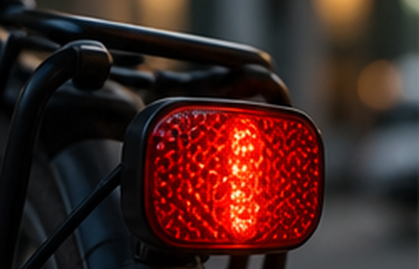 Reflektoren und LED-Sicherheitslichter am Fahrrad: Sichtbarkeit im Alltag