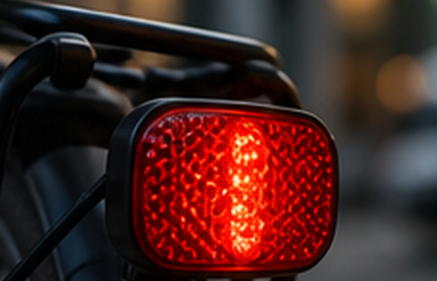 Reflektoren und LED-Sicherheitslichter am Fahrrad: Sichtbarkeit im Alltag