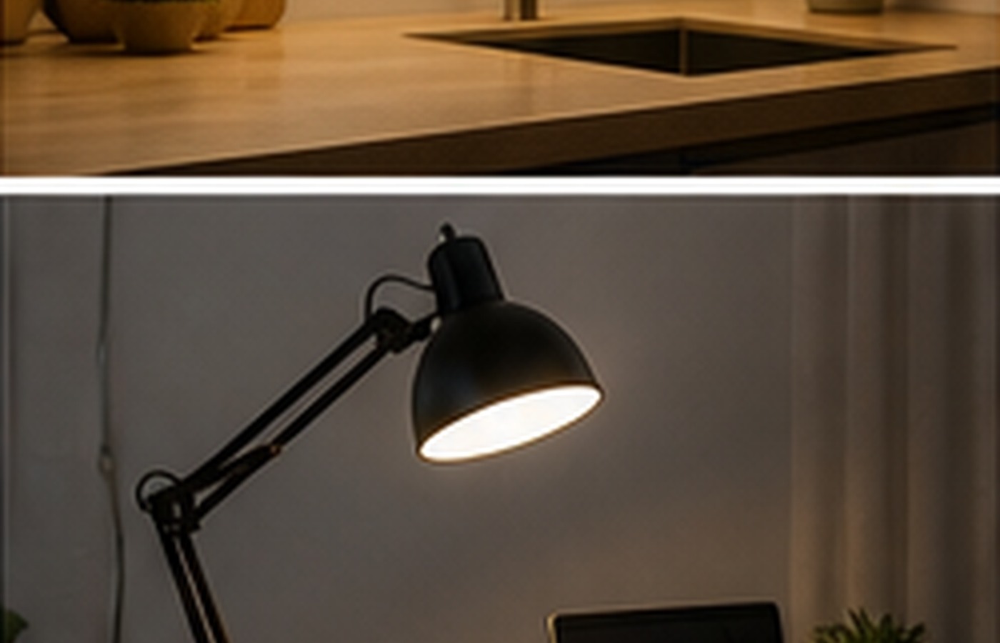 Schreibtischlampen mit LED: Augenfreundlich arbeiten am Abend