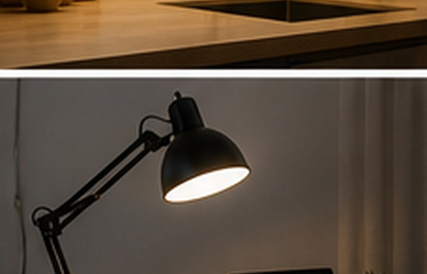 Schreibtischlampen mit LED: Augenfreundlich arbeiten am Abend